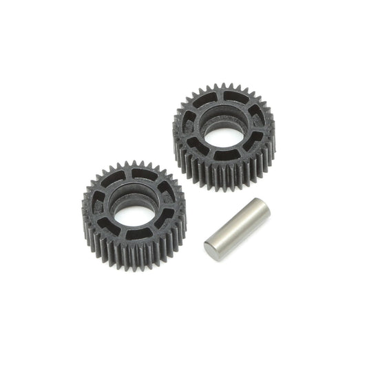 TLR Idler Gear & Shaft, Laydown: 22 4.0 TLR232069