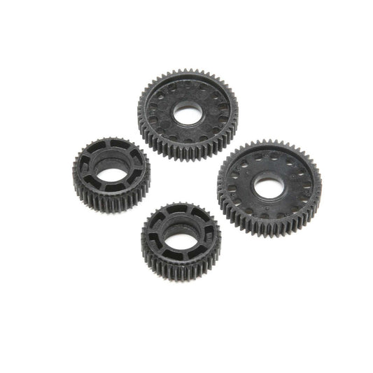 TLR Narrow Gear Set, LD Idler/Diff (2): 22 4.0 SR TLR232072