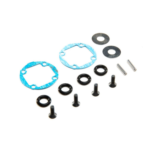 TLR Seal & Hardware Set, G2 Gear Diff: 22 TLR232091