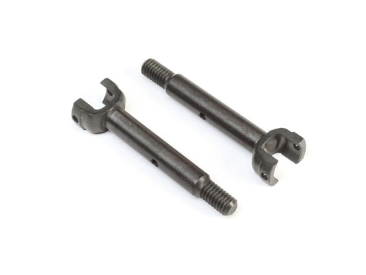 TLR Lightweight Rear Axles (2): 22 5.0 TLR232097