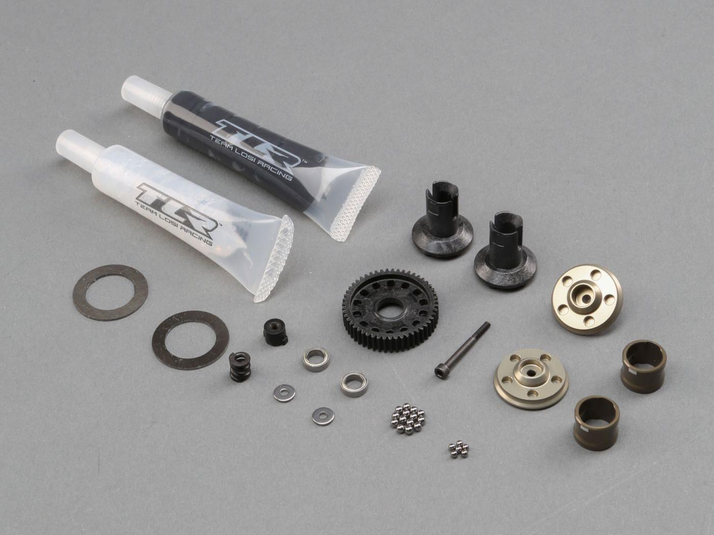 TLR Complete Ball Diff Spec Racer: 22 5.0 SR TLR232098