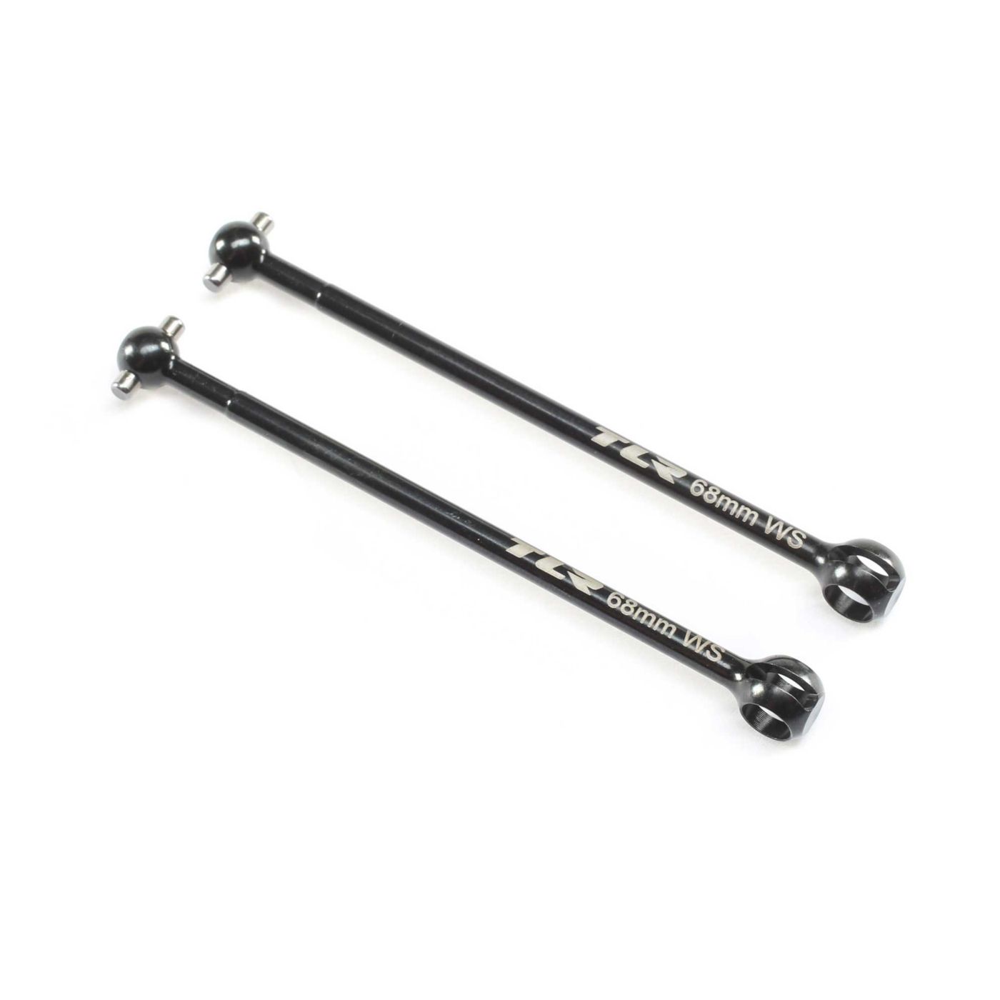 TLR CVA Driveshaft Bones, 68mm (2): 22X TLR232103
