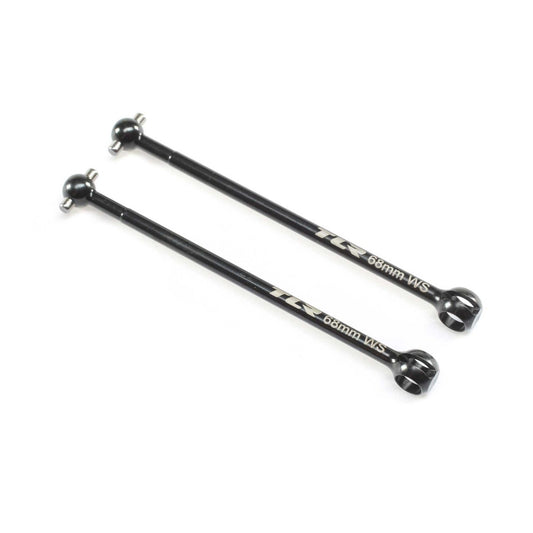 TLR CVA Driveshaft Bones, 68mm (2): 22X TLR232103