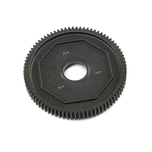 TLR 81T Spur Gear, Slipper: 22X-4 TLR232117