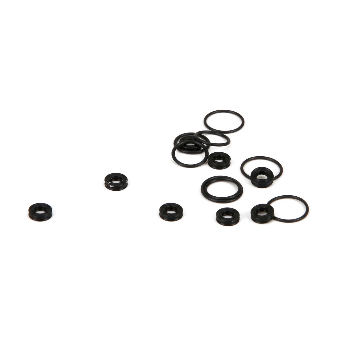 TLR Seal Set, X-Rings, Shock Cap O-Rings: All 22 TLR233005