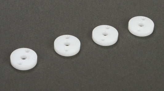 TLR Shock Piston 12mm 1.6x2 CNC Machined(4):All22,SCTE TLR233009