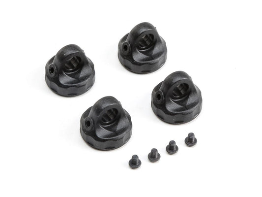 TLR Shock Cap, Composite, G3 (4) TLR233029