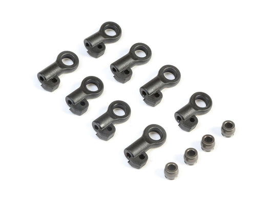 TLR Shock End Set, G3 (4ea) TLR233031