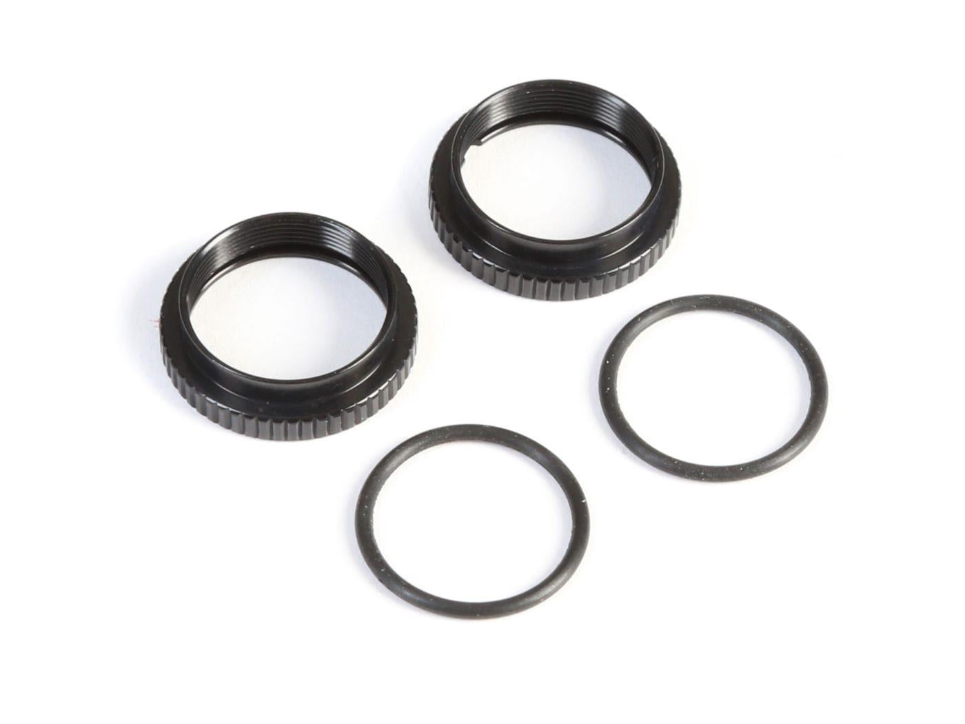 TLR Threaded Spring Collar, G3 (2) TLR233032