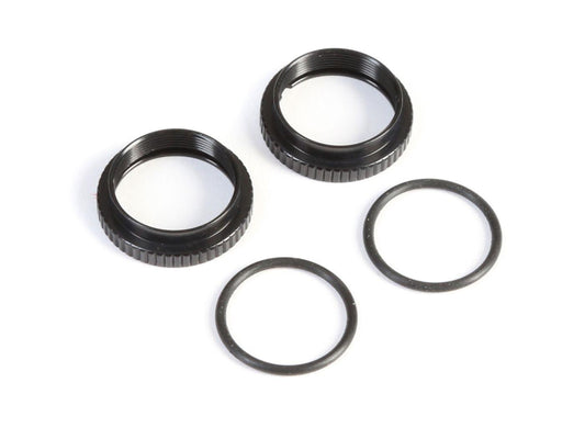 TLR Threaded Spring Collar, G3 (2) TLR233032