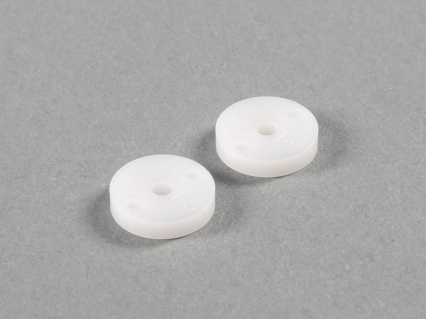 TLR Machined Shock Pistons, 2 x 1.6mm, G3 (2) TLR233036