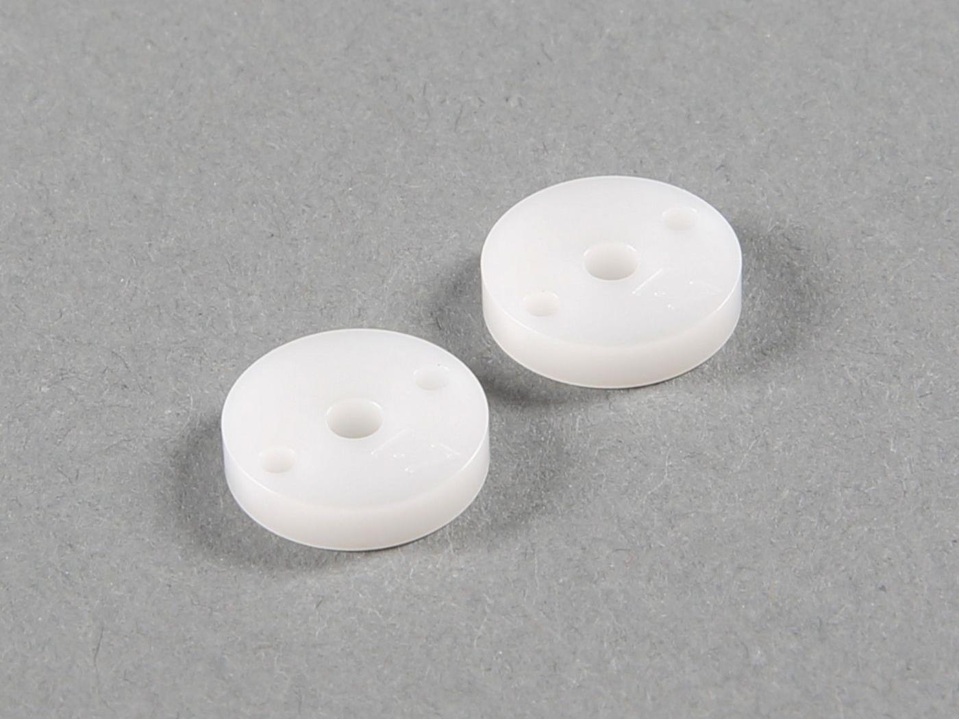 TLR Machined Shock Pistons, 2 x 1.7mm, G3 (2) TLR233038