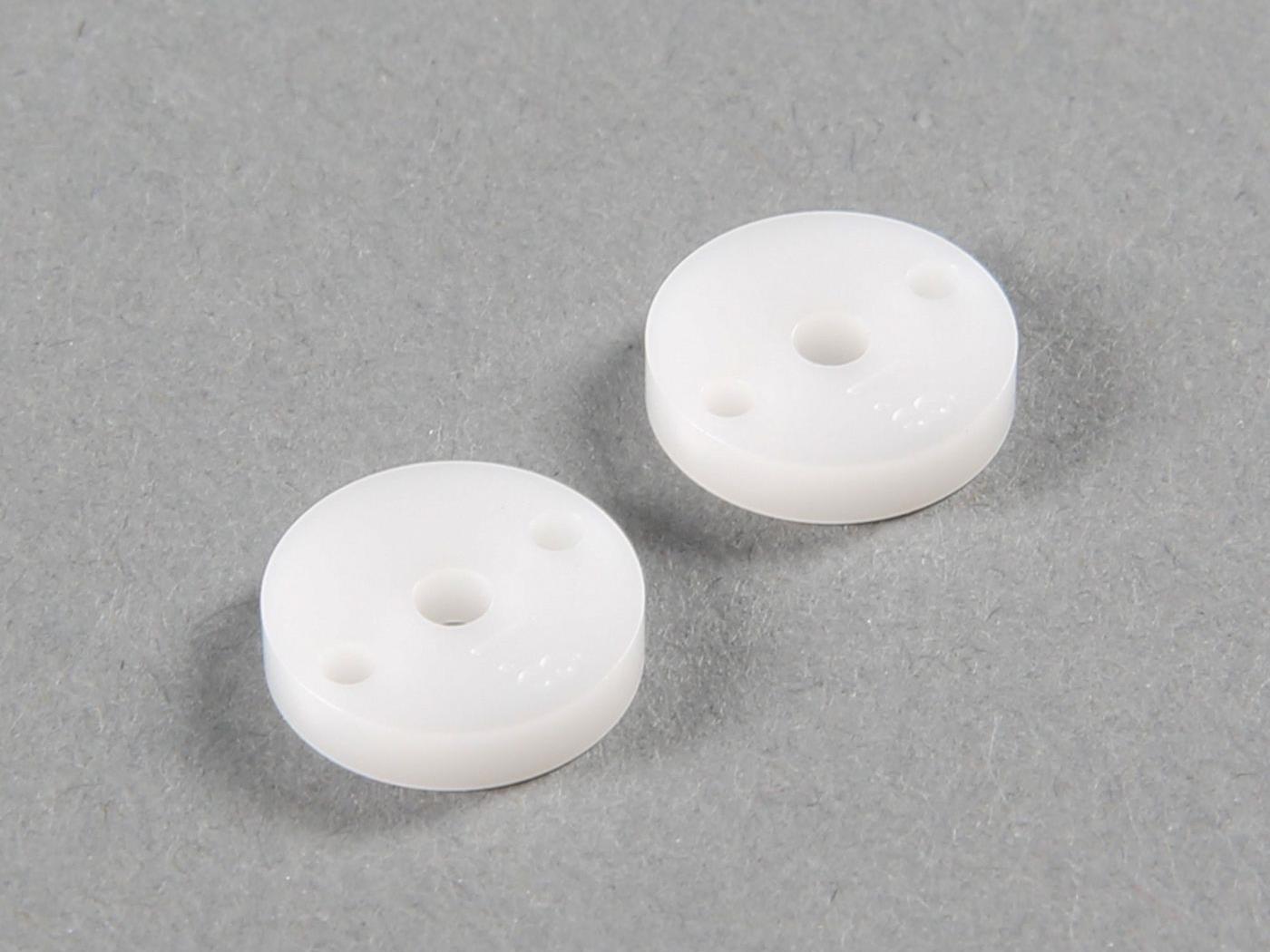 TLR Machined Shock Pistons, 2 x 1.8mm, G3 (2) TLR233039