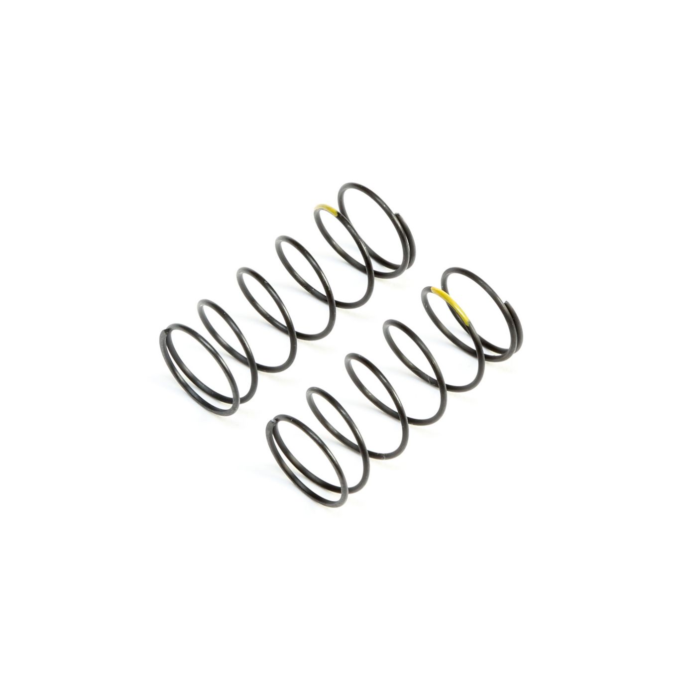 TLR Yellow Front Springs, Low Frequency, 12mm (2) TLR233053