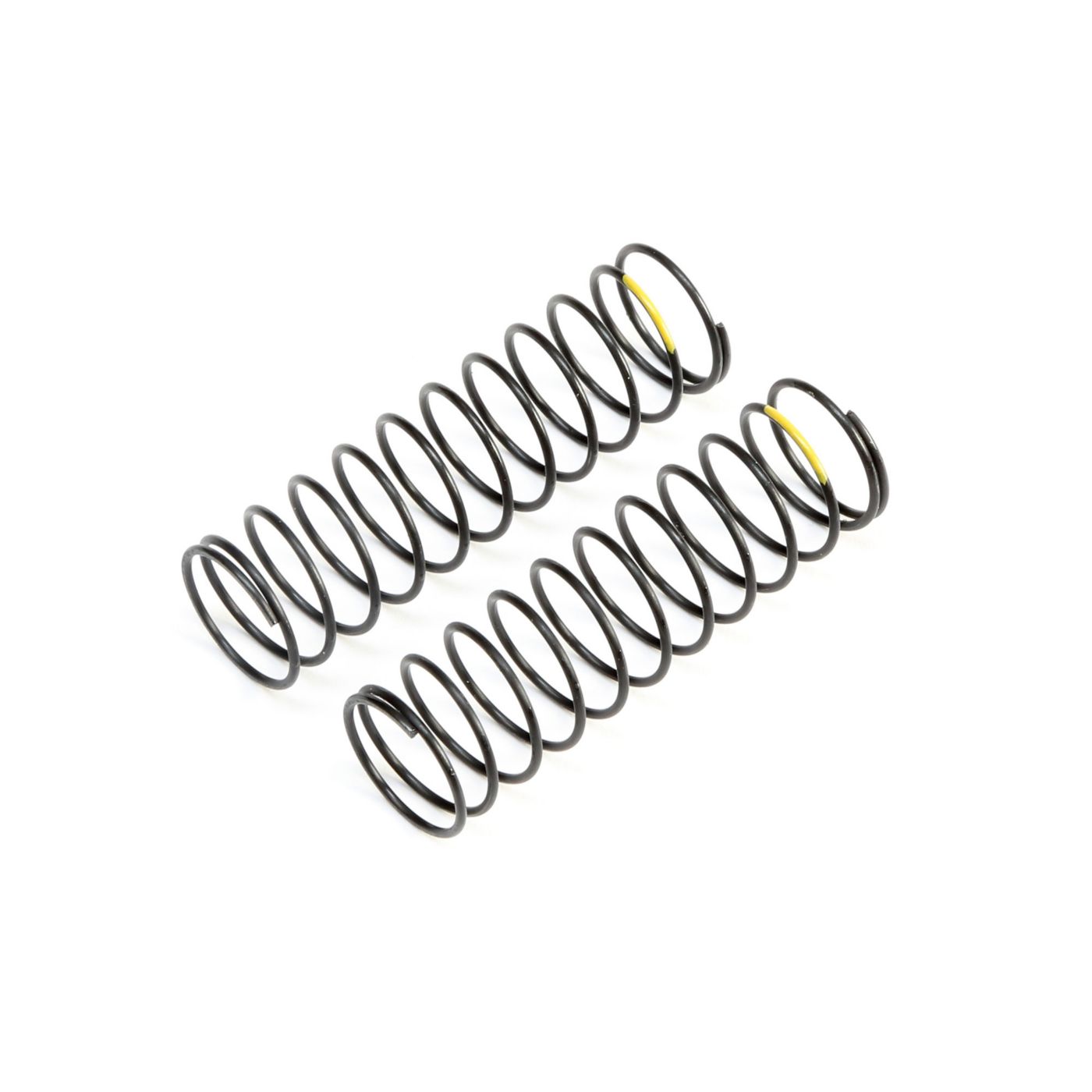 TLR Yellow Rear Springs, Low Frequency, 12mm (2) TLR233057