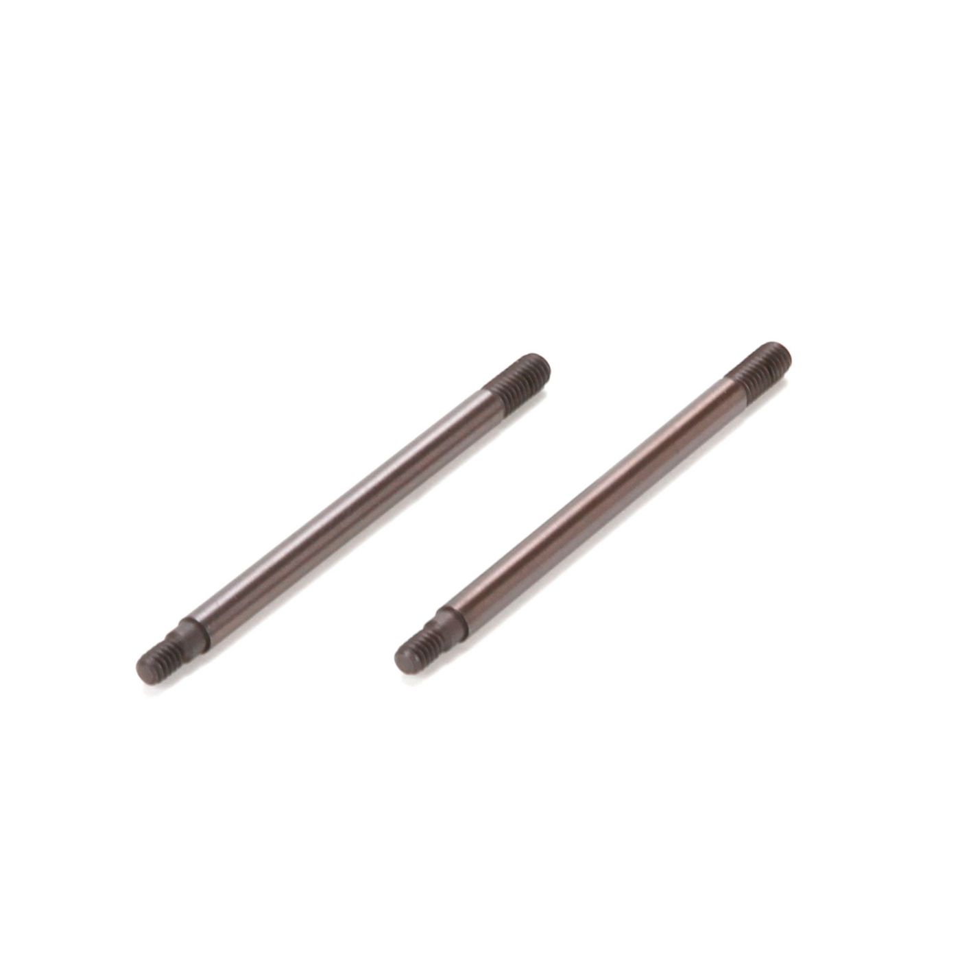 TLR Rear Shock Shaft, TiCN (2): SCTE TLR234041