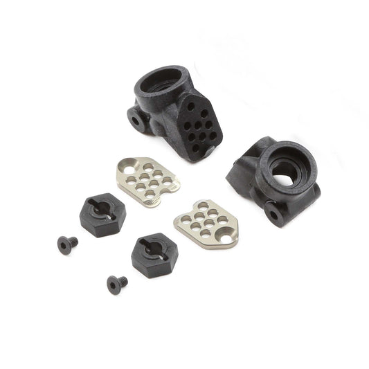 TLR GenII Rear Hub Set Complete: All 22 TLR234075I