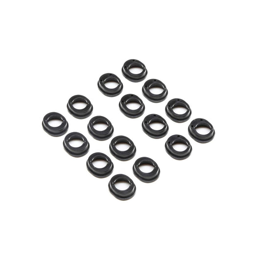 TLR Spindle Trail Inserts, 2,3,4mm (8ea.): All 22 TLR234090