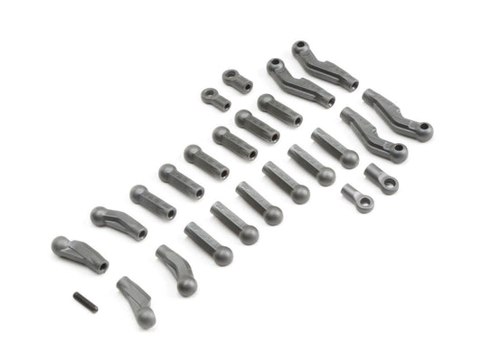 TLR HD Ball Cup Set: All 22 TLR234107