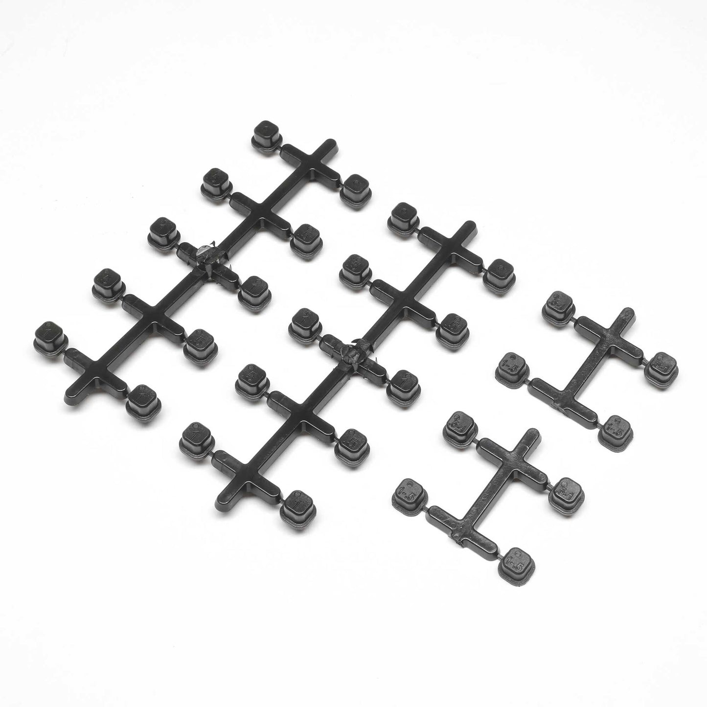 TLR Insert Set, Adjustable Pivot, V2: 22 TLR234132