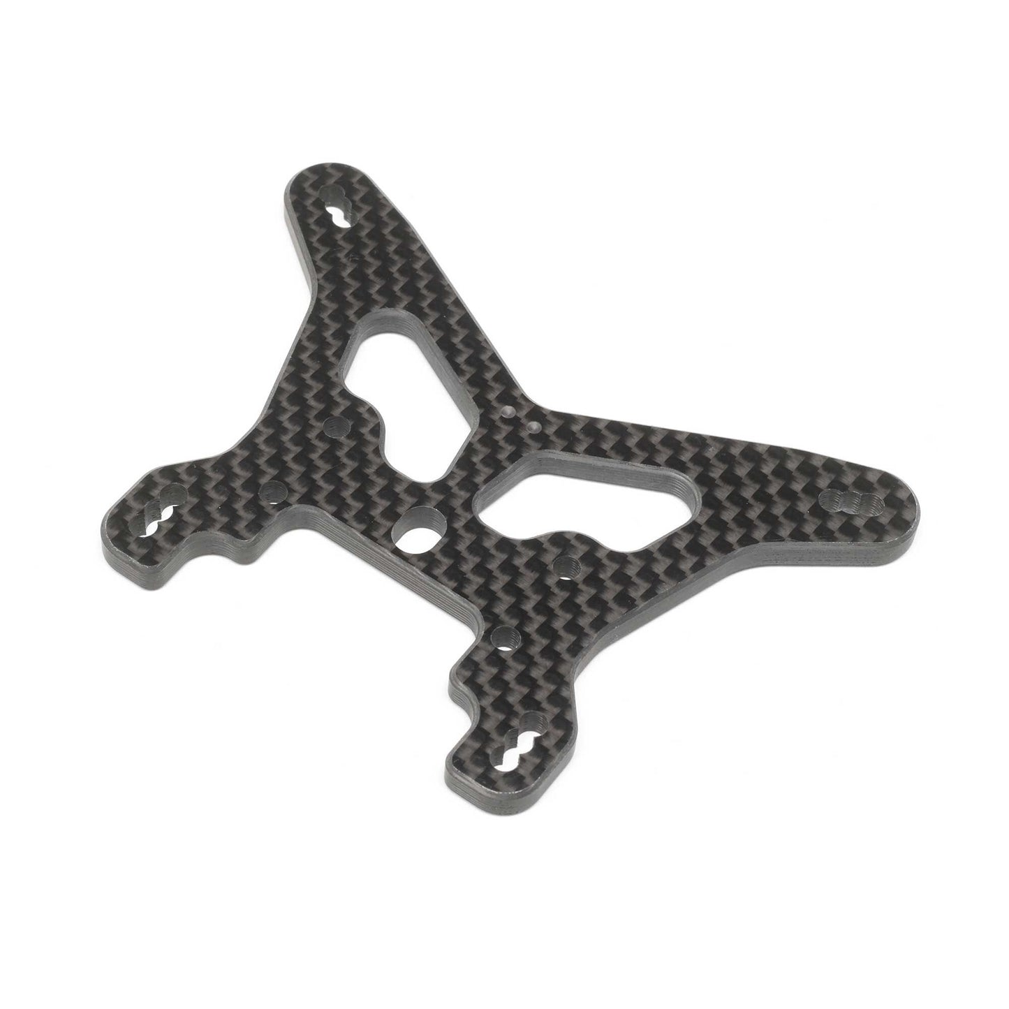 TLR Carbon Rear Shock Tower, V2: 22X-4 TLR234134