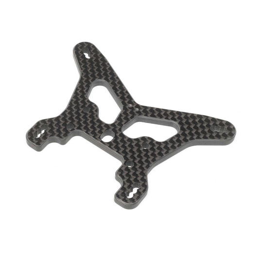 TLR Carbon Rear Shock Tower, V2: 22X-4 TLR234134