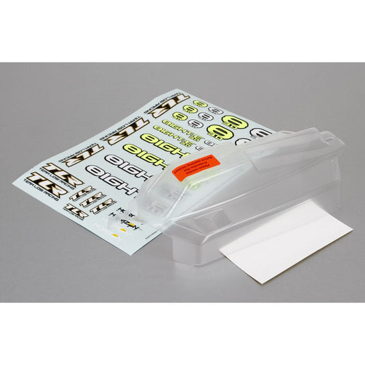 TLR Body Set, Clear: 8E 3.0 TLR240004