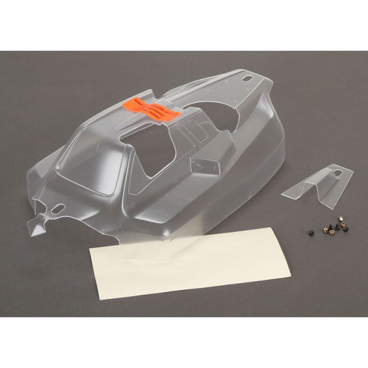 TLR Cab Forward Body, Clear: 8IGHT 4.0 TLR240008