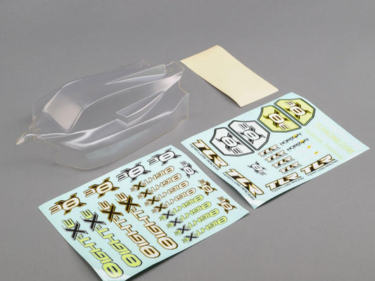 TLR Body w/Decals: 8XE TLR240014
