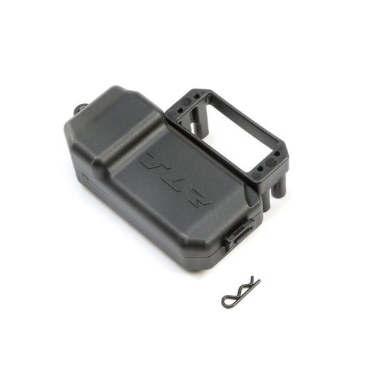 TLR Servo Mount, Battery Box: 8X TLR241035