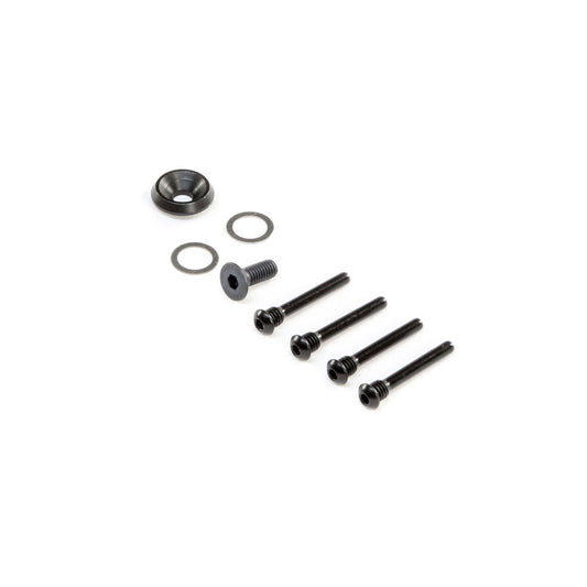 TLR Clutch Pins & Hardware: 8X TLR241053