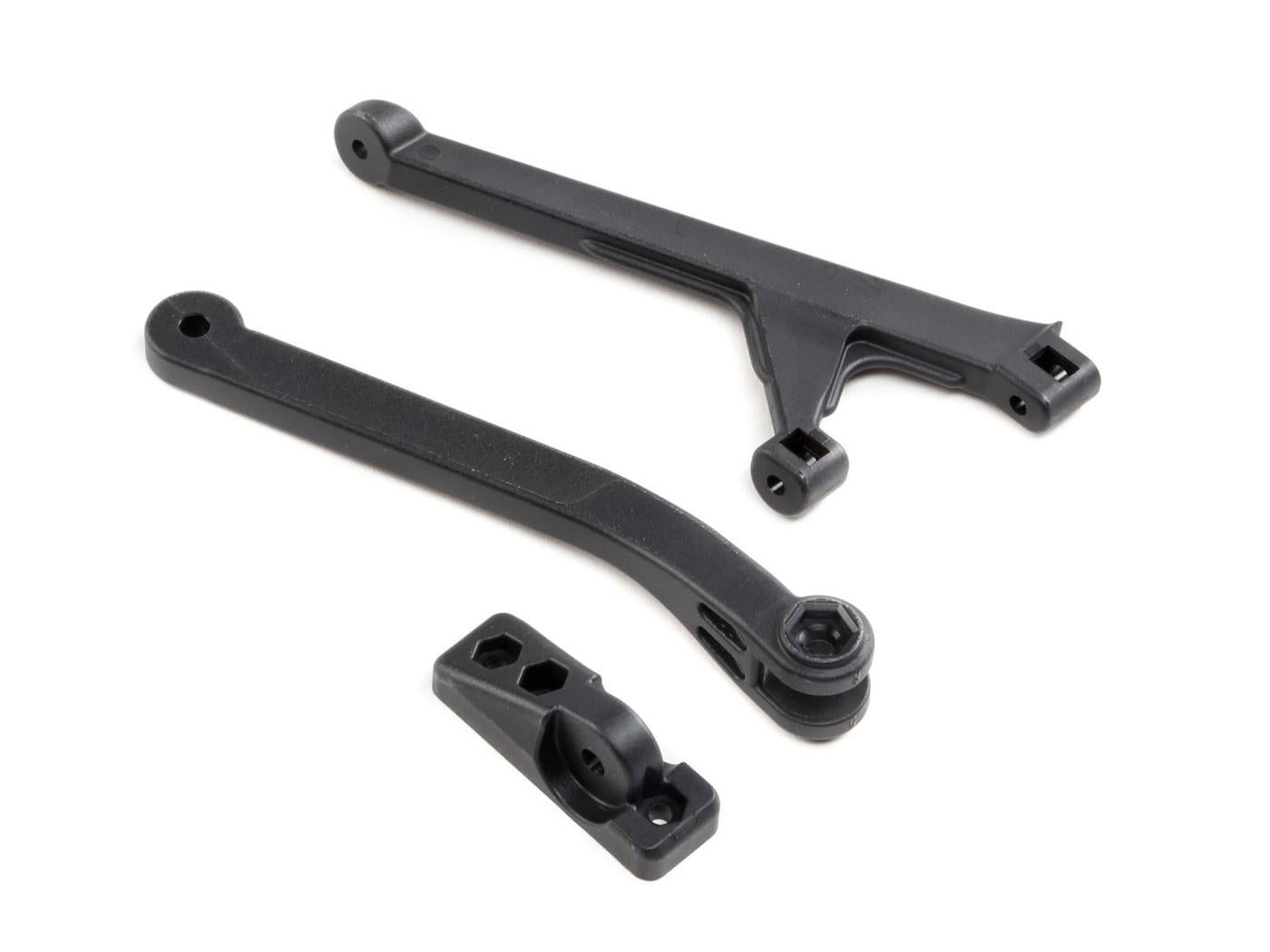 TLR Chassis Braces: 8XE TLR241055
