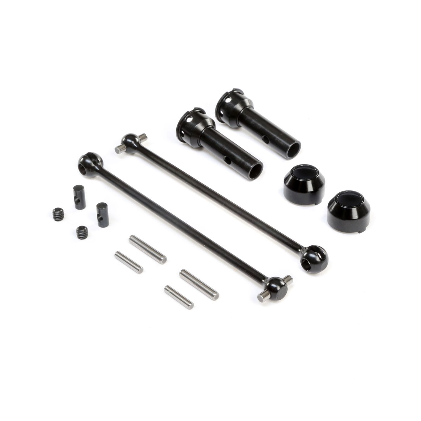 TLR Front/Rear CV Driveshaft Set (2): 8X TLR242029