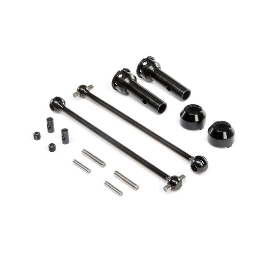 TLR Front/Rear CV Driveshaft Set (2): 8X TLR242029