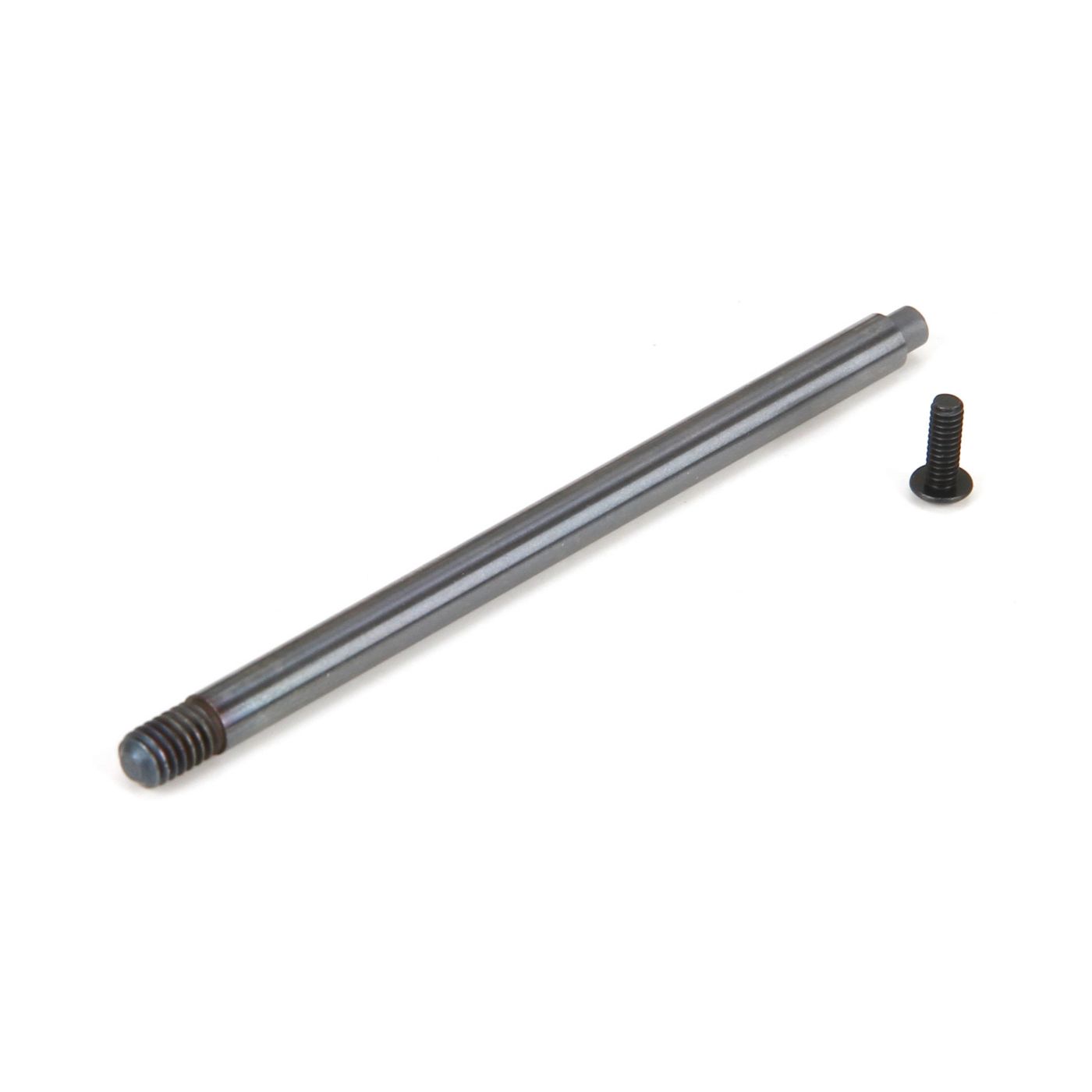 TLR 16mm Shock Shaft, 4mm x 67mm, TiCn, Rear: 8T 3.0 TLR243026