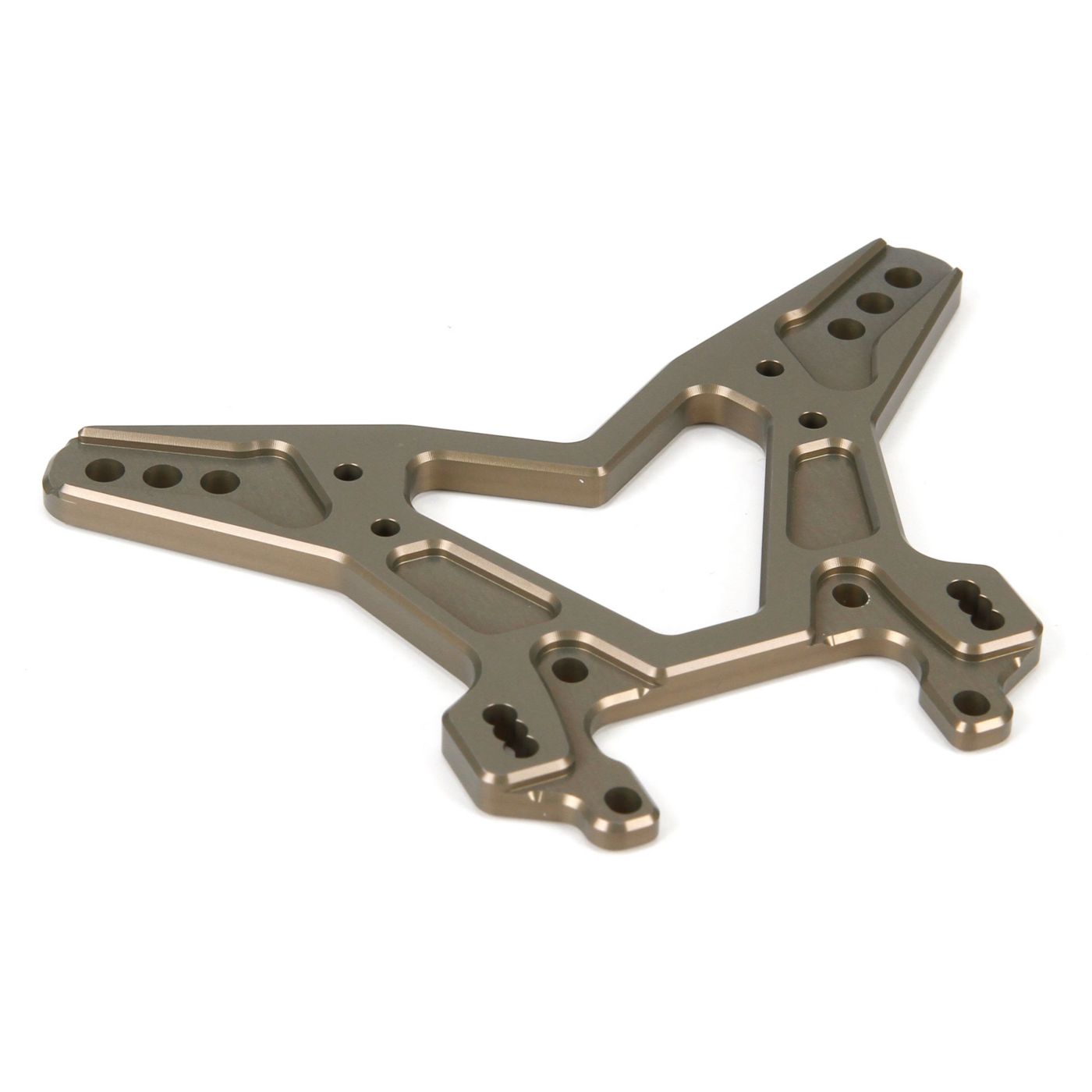 TLR Front Shock Tower, Aluminum: 8T 3.0 TLR244019