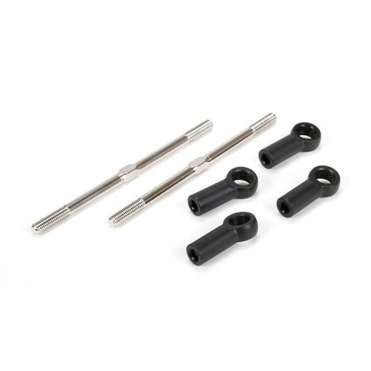 TLR Turnbuckle, 5 x 102mm (2): 8T TLR244033