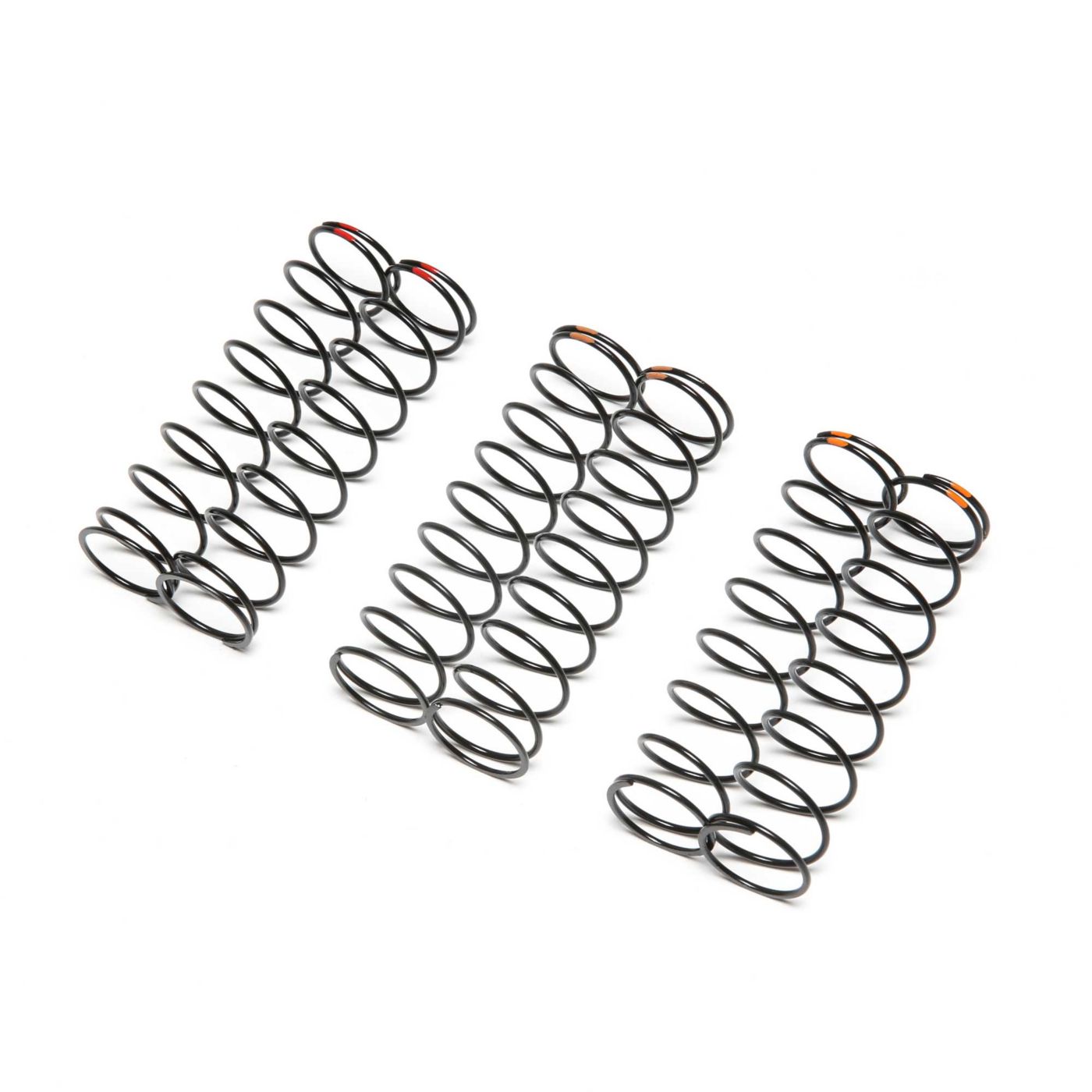 TLR Spring Set, Rear: 8XT TLR244065