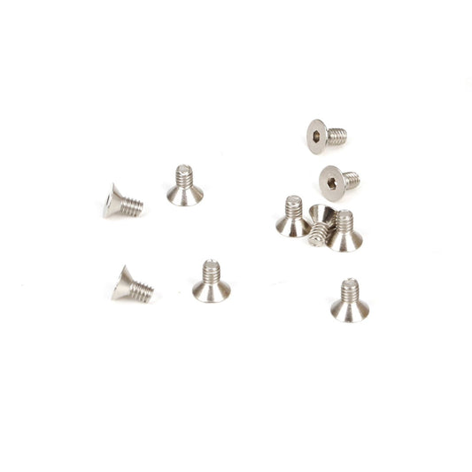 TLR 5-40 x 1/4 FH Screws (10) TLR245001