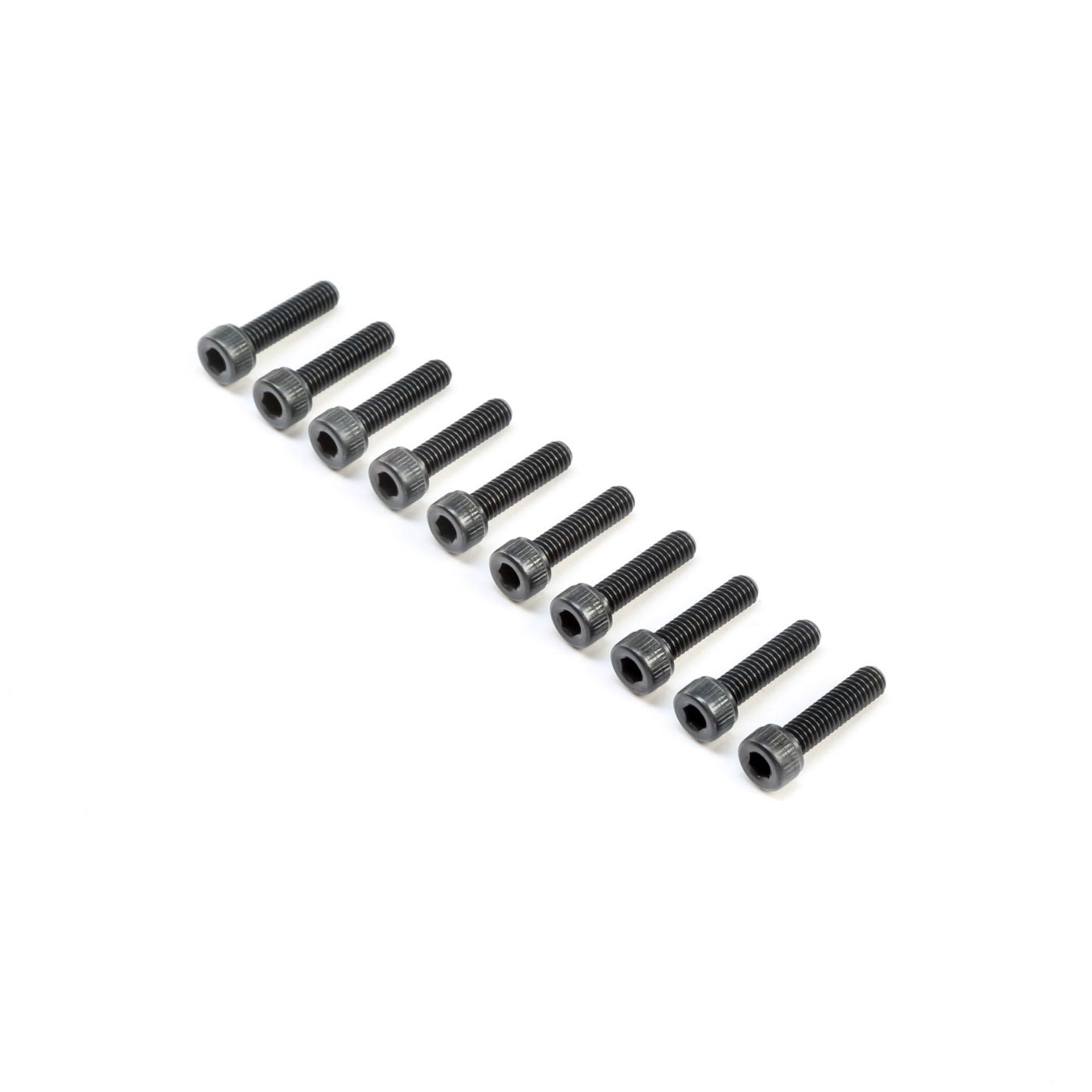 TLR Cap Head Screws, M4x16mm (10) TLR245009