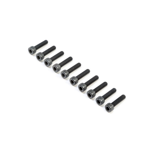 TLR Cap Head Screws, M4x16mm (10) TLR245009
