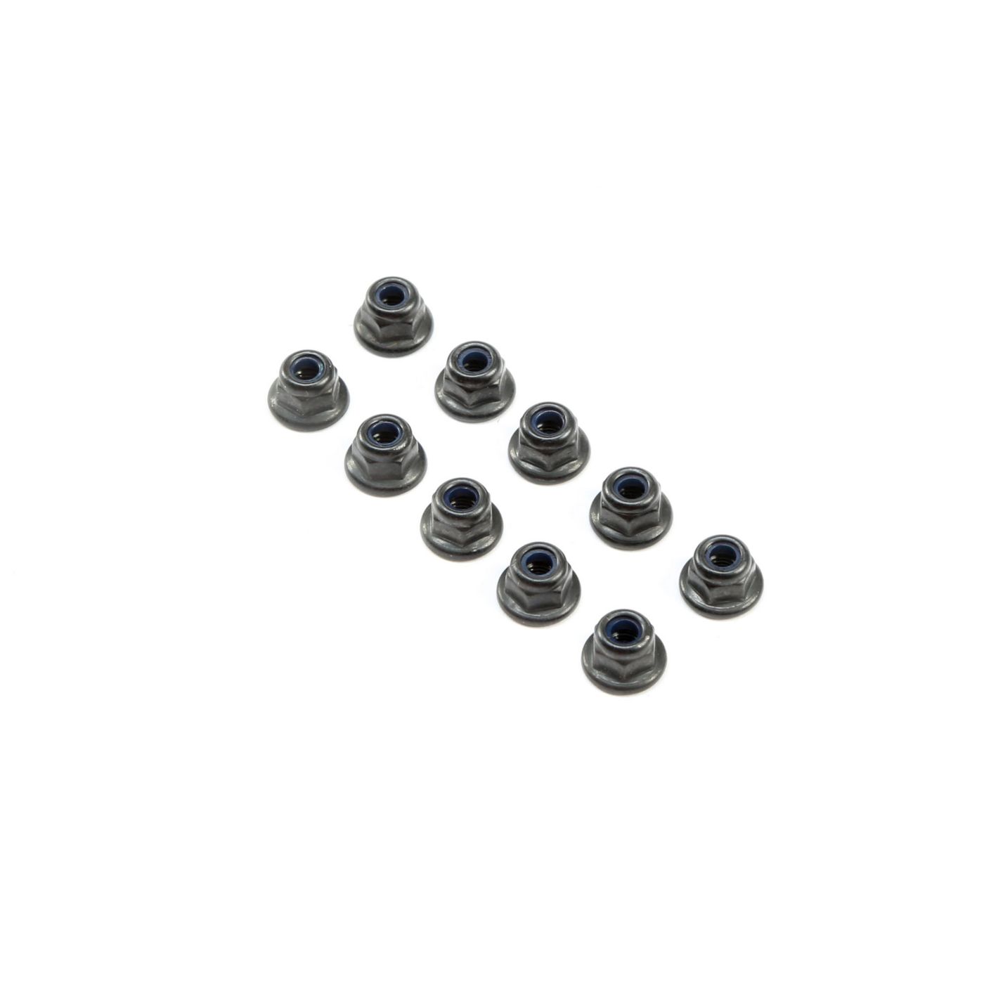 TLR M3 Flanged Lock Nuts (10) TLR245016