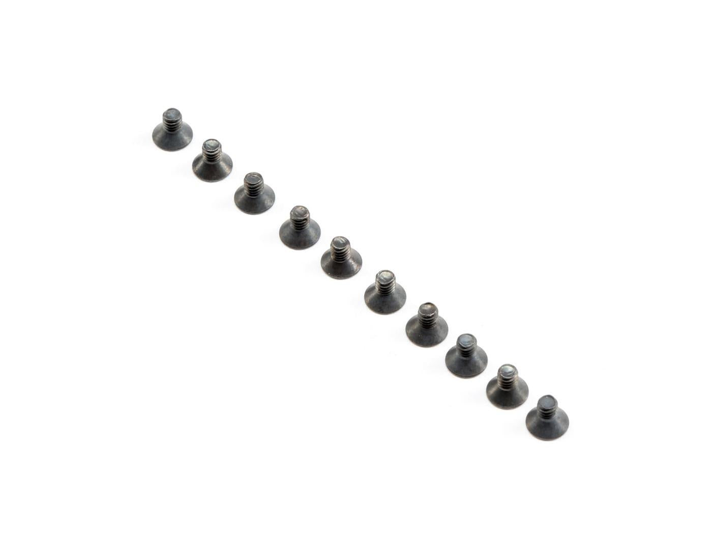 TLR M2.5 x 4mm FH Screws (10) TLR245018