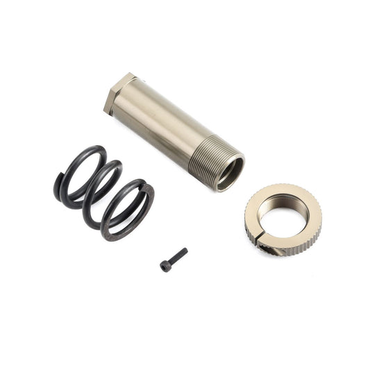 TLR Servo Saver Tube, Spring&Adjuster: 5B, 5T, MINI TLR251003