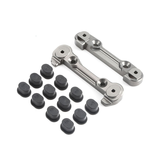 TLR AdjustableFrontHingePinBrace w/Inserts: 5B,5T,MINI TLR254000