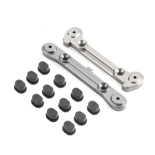 TLR AdjustableRearHingePinBrace w/Inserts: 5B,5T,MINI TLR254001