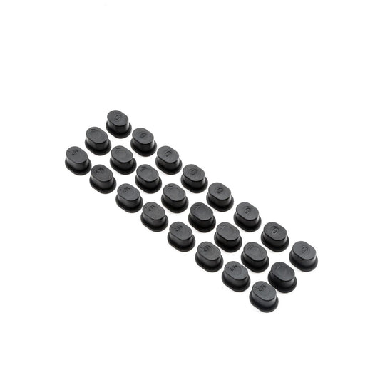 TLR Adjustable Hinge Pin Brace Inserts: 5B,5T,MINI WRC TLR254002