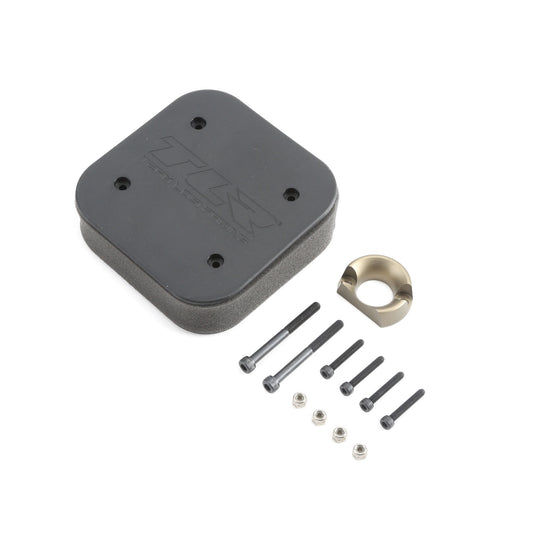 TLR Air Filter Assembly Complete: 5IVE B TLR256004