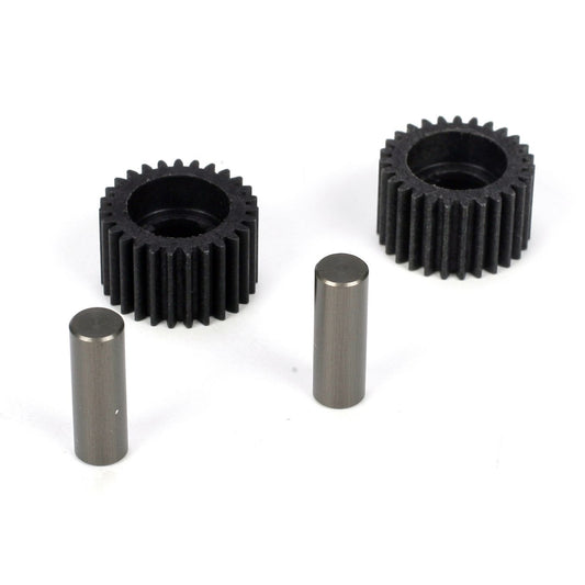 TLR Idler Gear & Shaft (2): 22 TLR2966