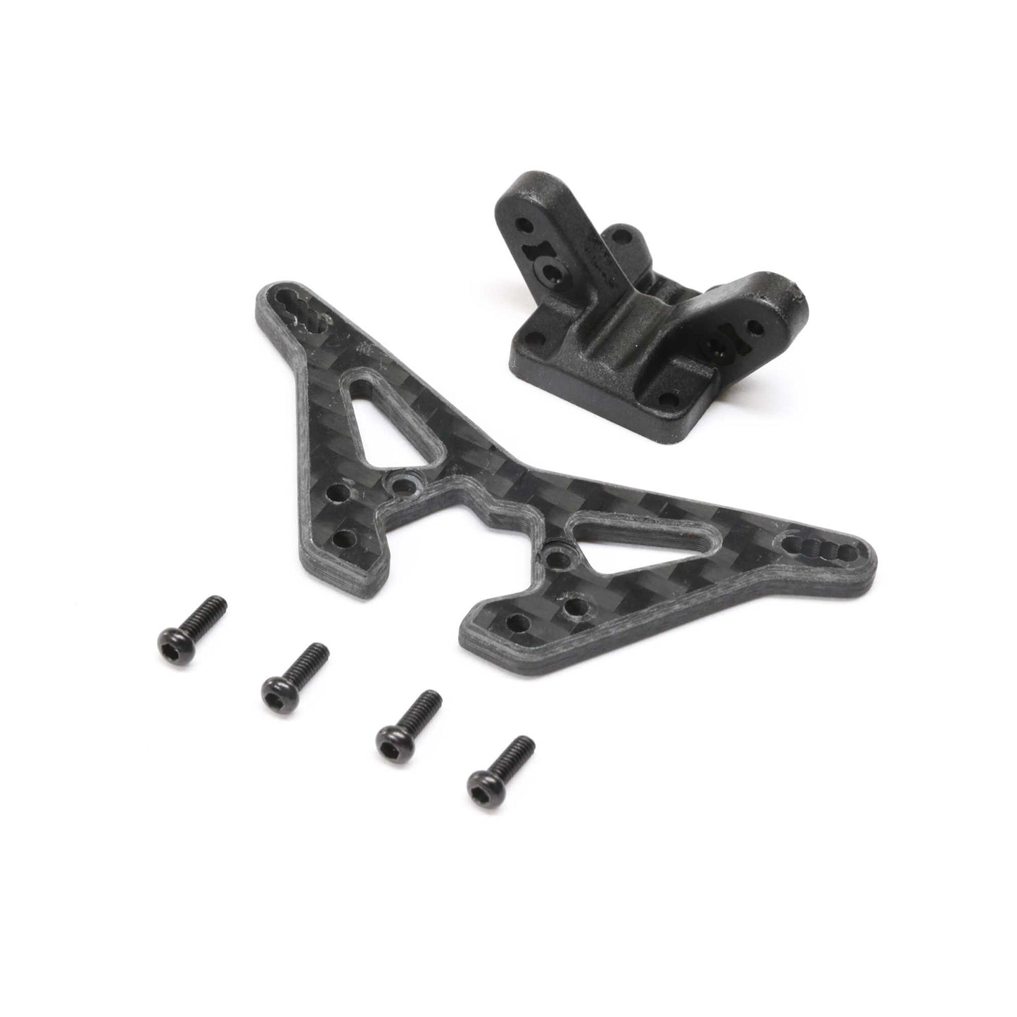 Losi Carbon Rear Shock Tower: Mini-B, BL TLR314000